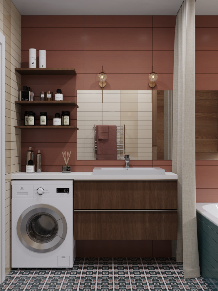 Дыхание леса, ванная комната