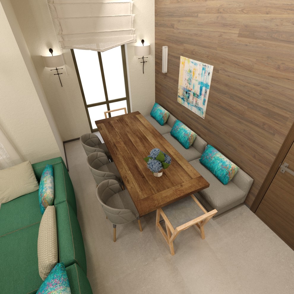 Частный дом для северных широт в современном стиле.