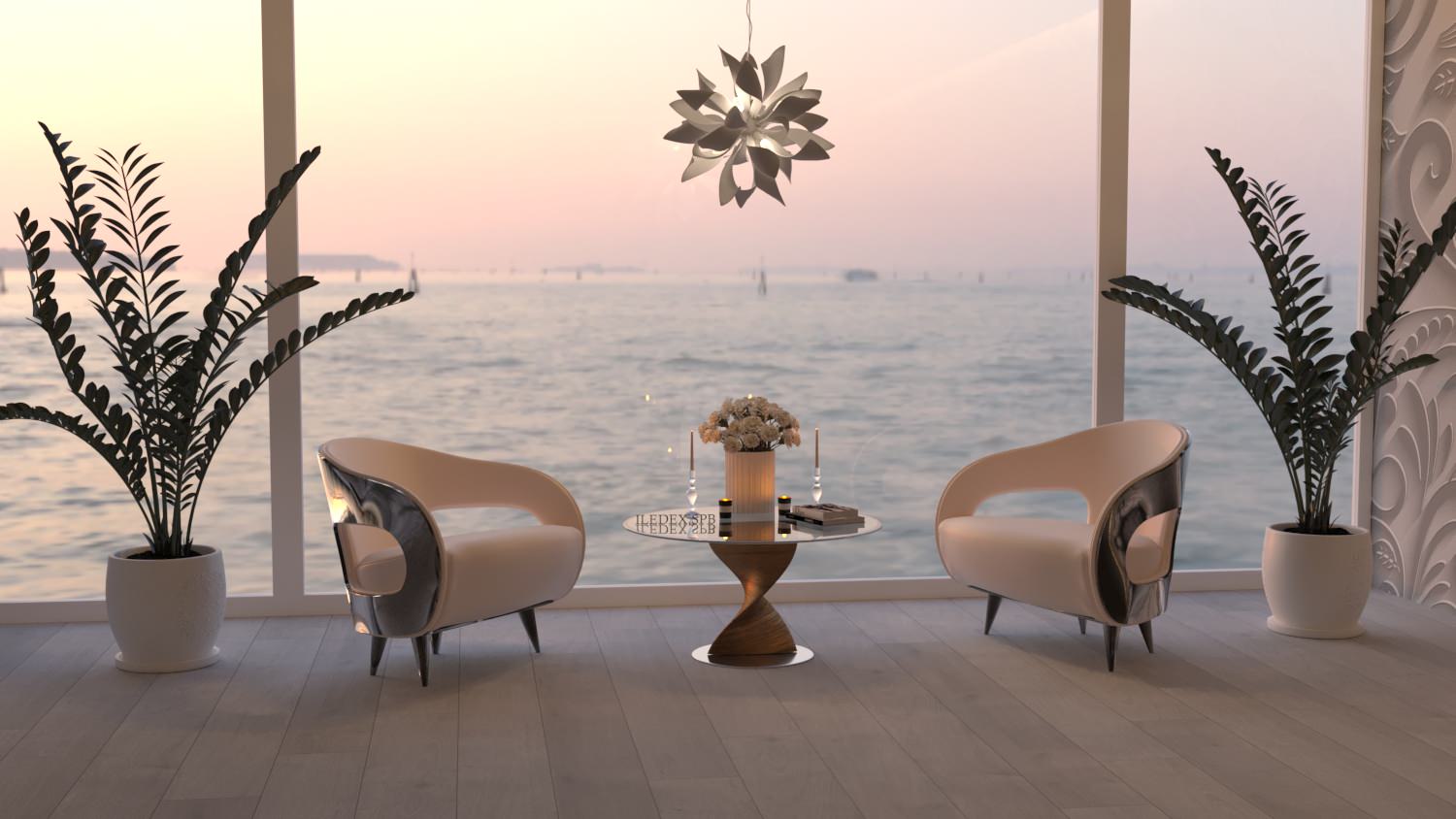 Обложка проекта: Романтика в скандинавском стиле