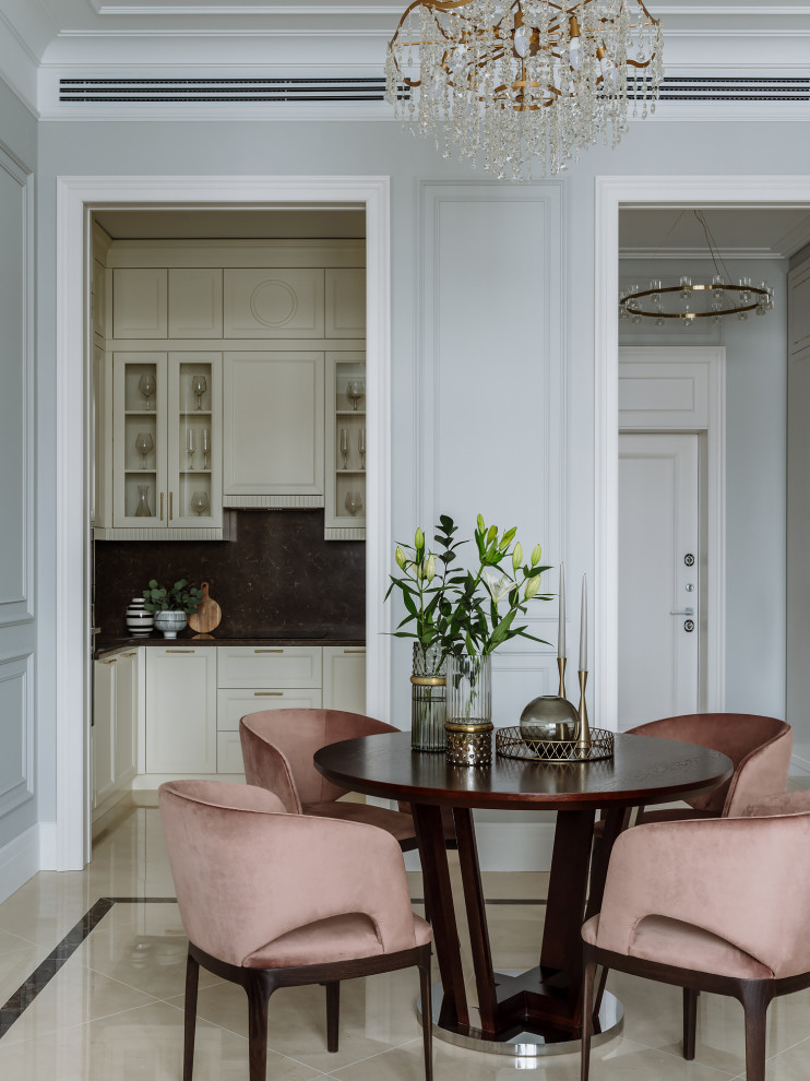 Стилизация квартиры в ЖК Барин Хаус