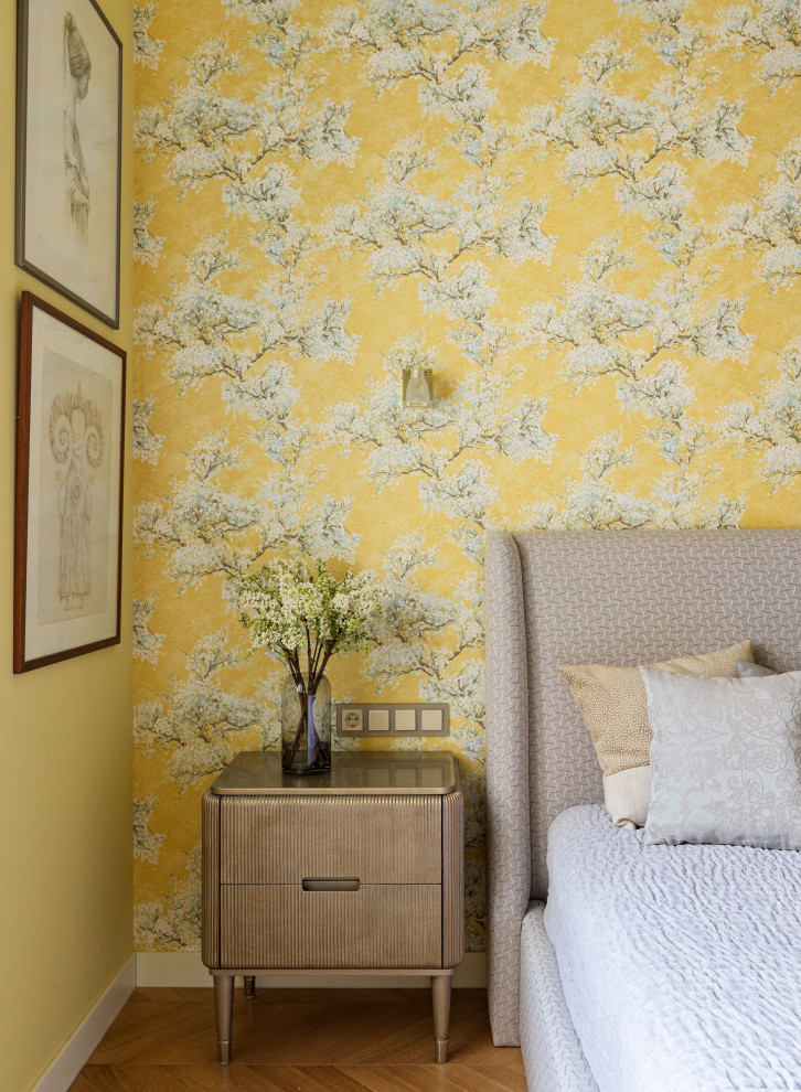 Houzz тур: 58 кв. м — квартира с элементами сталинского ампира