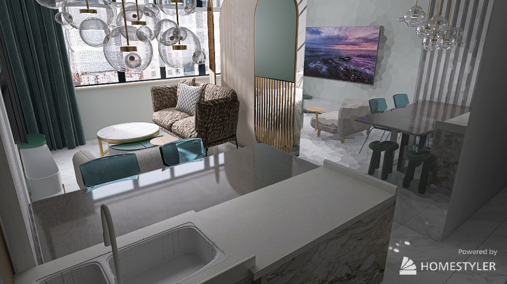 Квартира . Москва