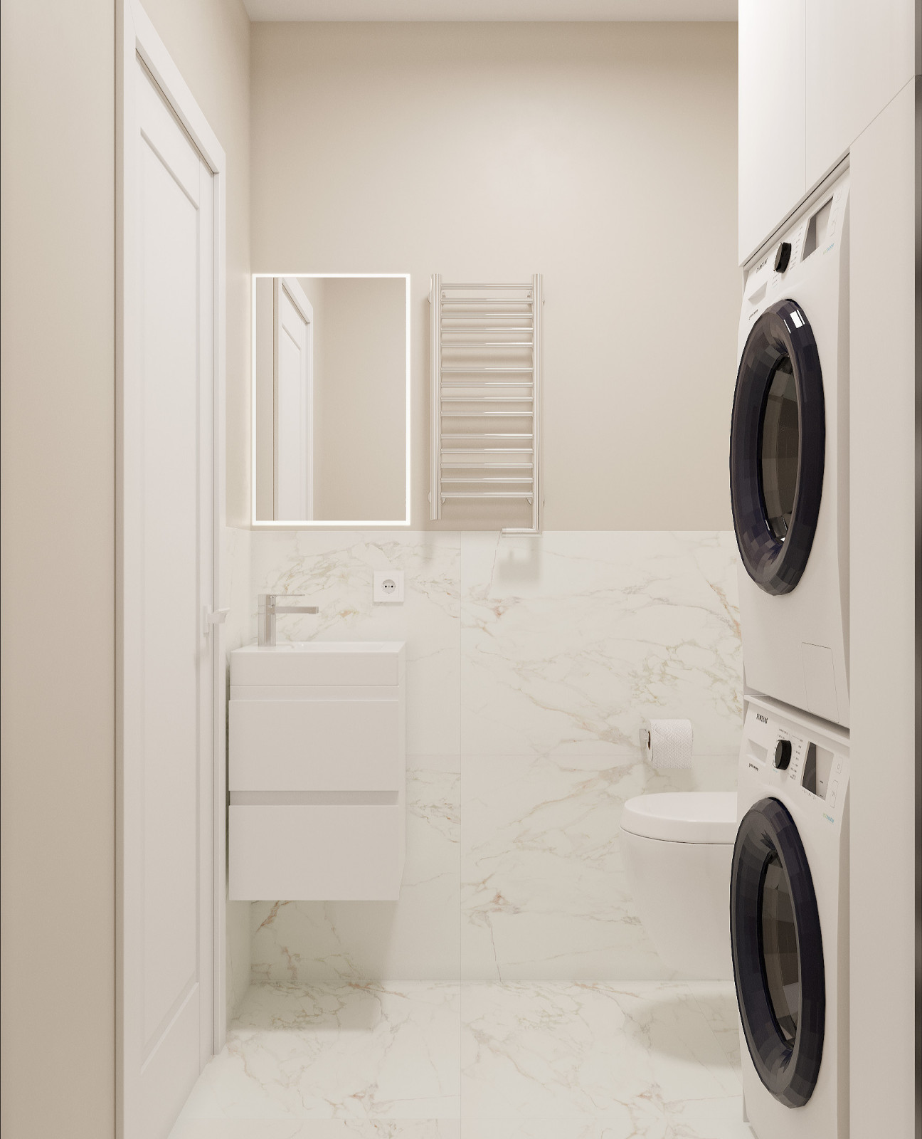 Квартира с отделкой, 84м2, ЖК Павлово