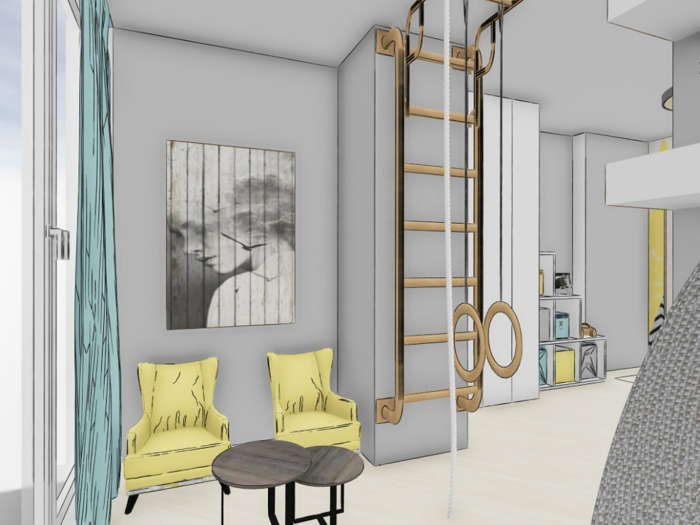 Спальня для мальчика