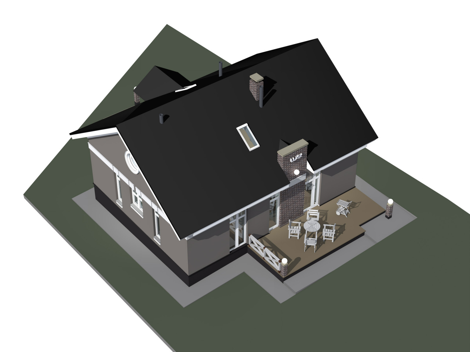 Дом в деревне Кучи MMXIX