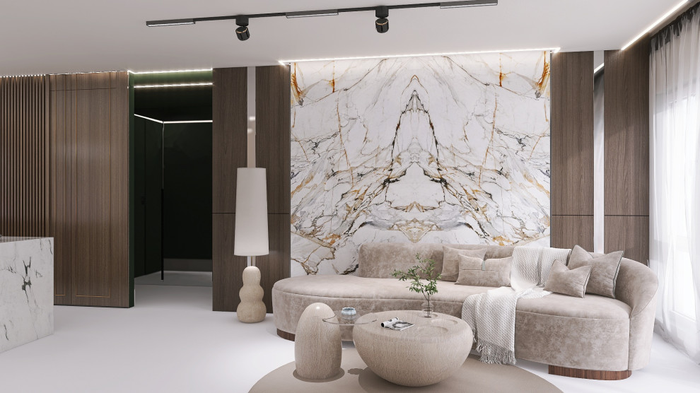 Обложка проекта: квартира в Москве