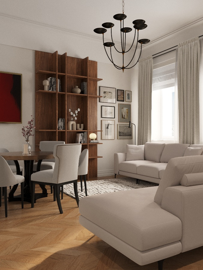 Чистые Пруды, квартира 200 метров