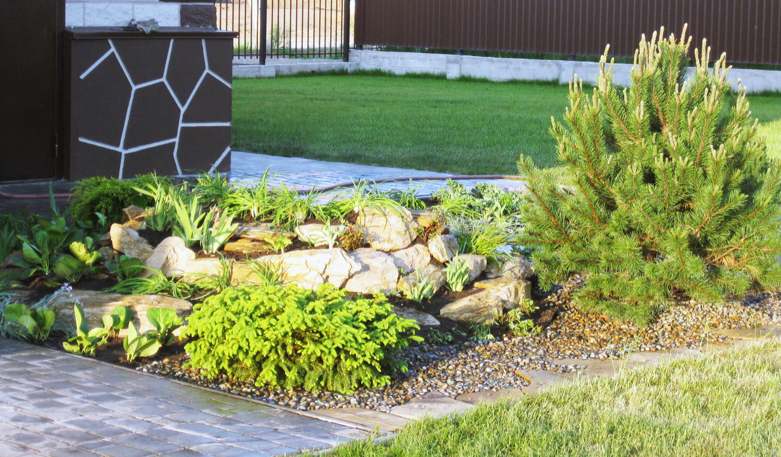 Миниатюрная декоративная композиция