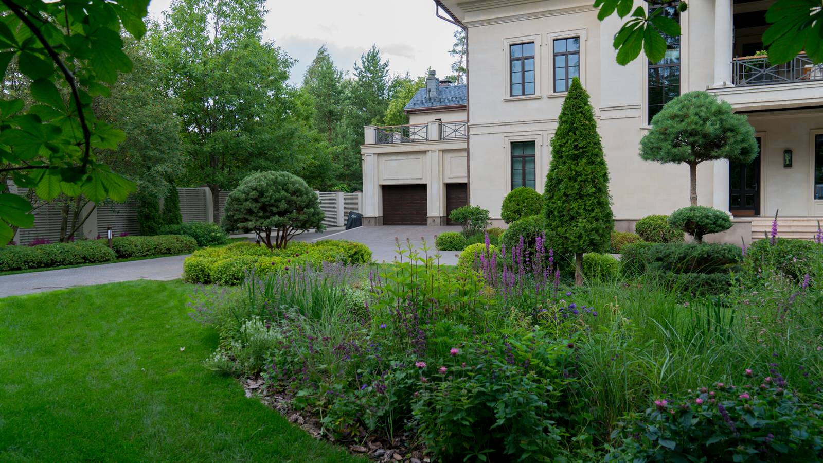 Очарование английского сада КП Балтия 2018 г