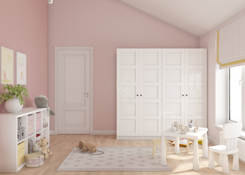 2 этаж 2-этажного коттеджа в СПБ