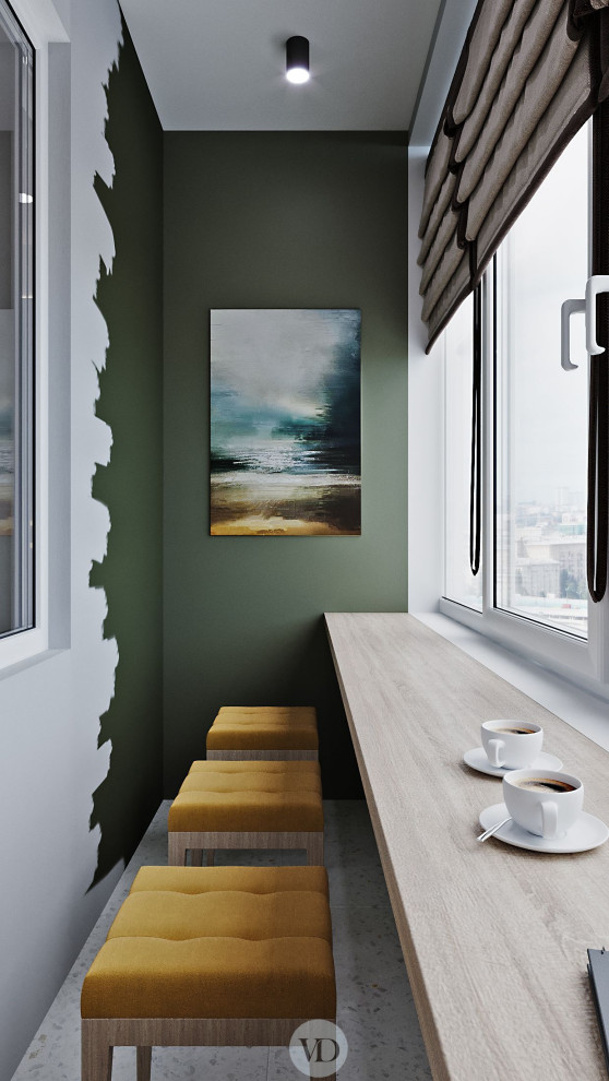 Дизайн-проект квартиры в ЖК Западный луч