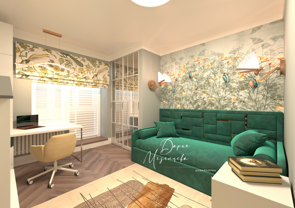 Обложка проекта: Детская первоклассницы