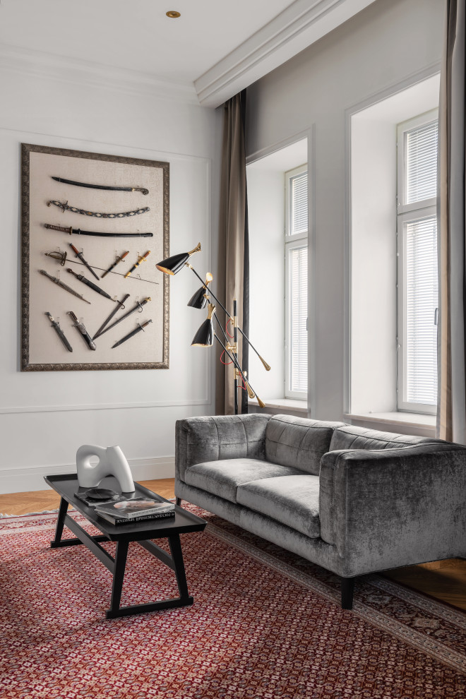 Стилизация квартиры в Доме Шехтеля