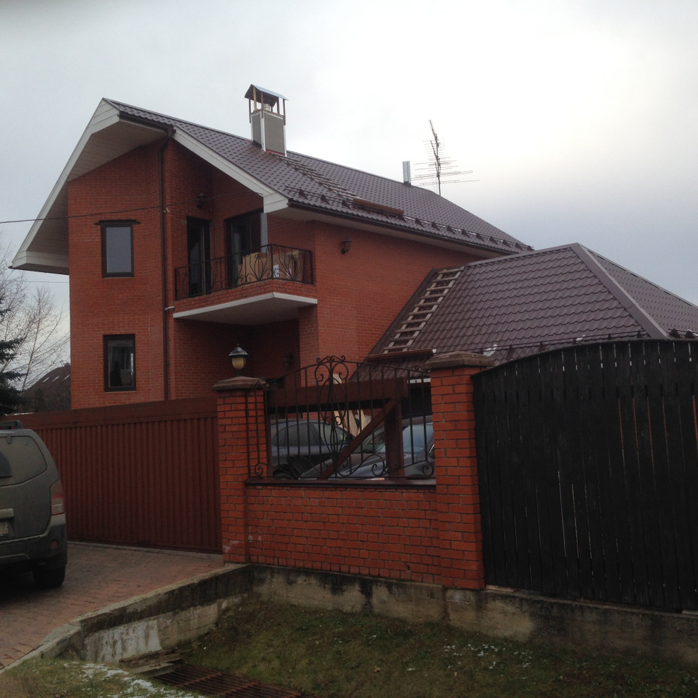 Реконструкция дома в Подмосковье