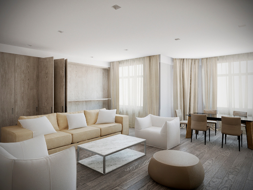 Квартира в ЖК "Доминион" / Москва / 2013 /