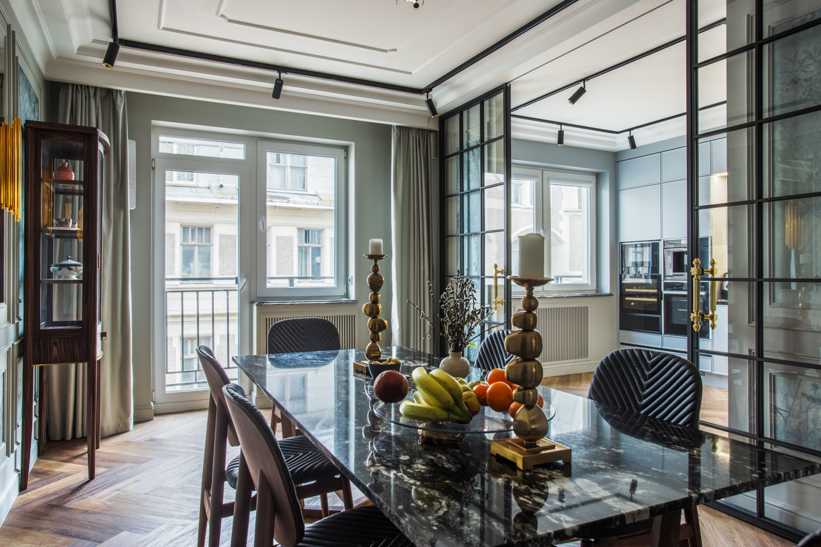 Обложка проекта: Двухуровневая современная квартира