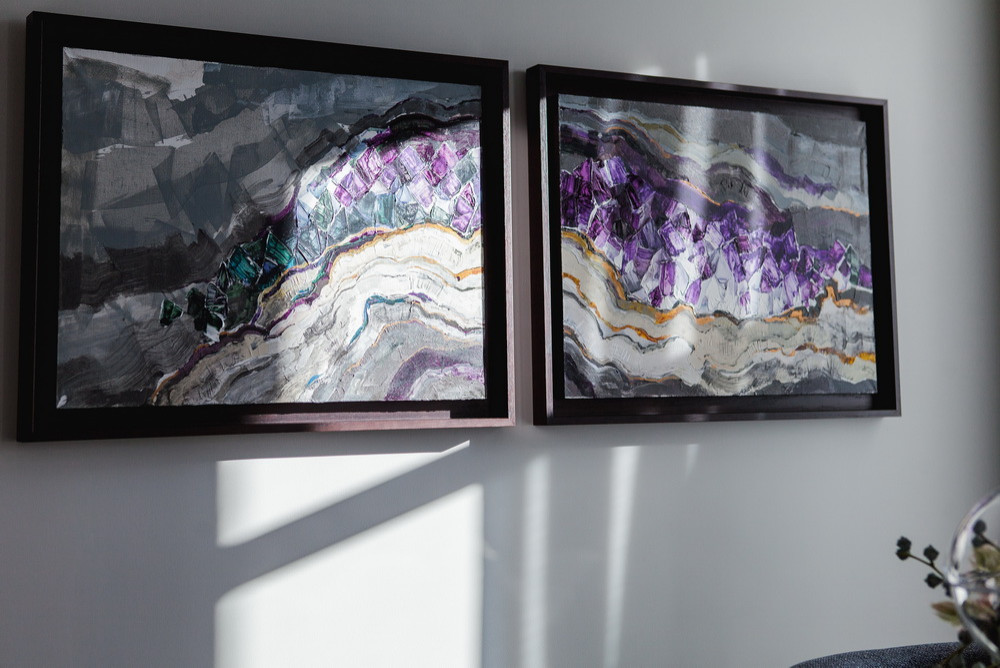 Скромное обаяние буржуа \\ гостиная-кухня