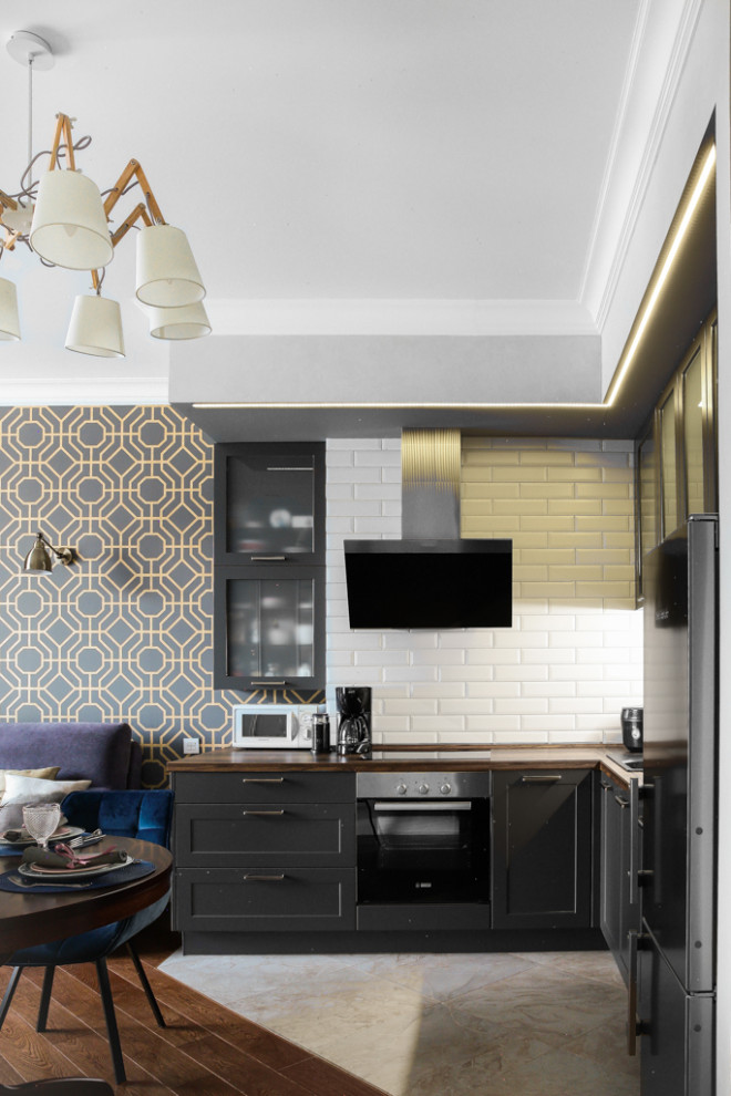 Уютная квартира, дизайн-проект Светланы Миллер