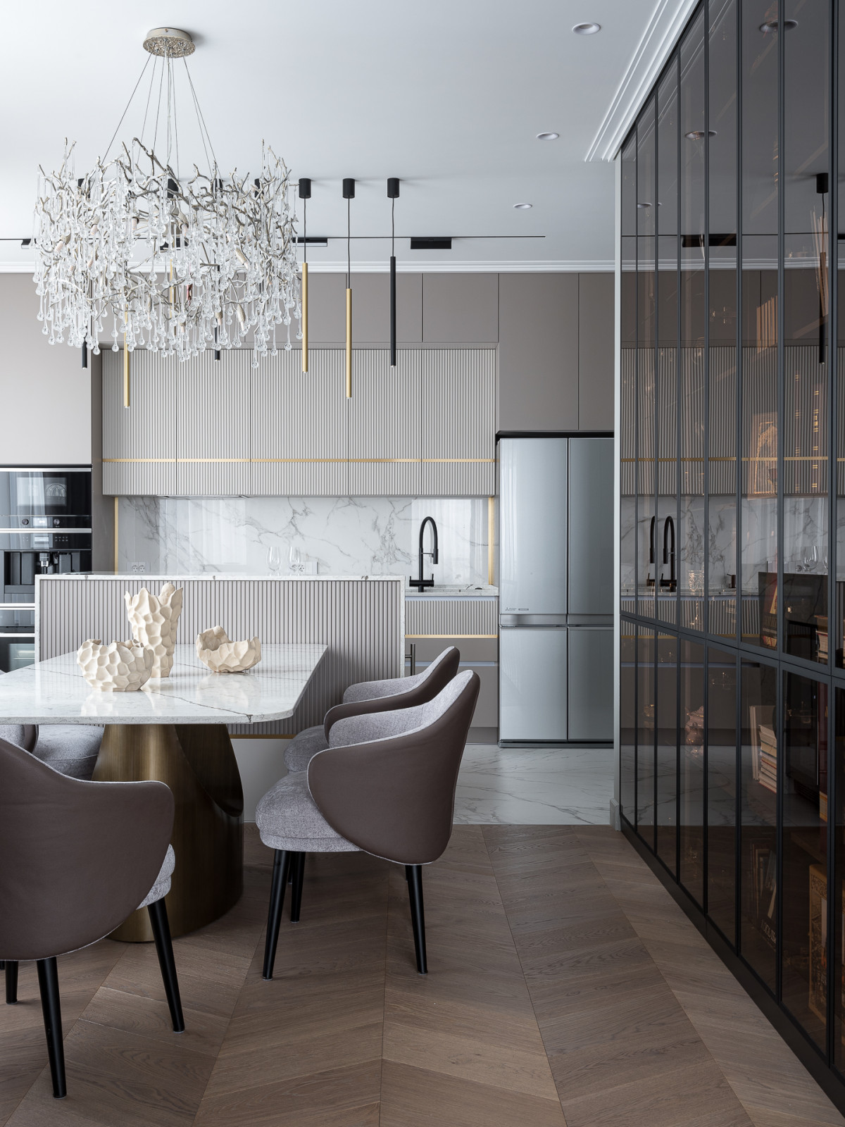 Квартира 149 м² в ЖК «Крылья»