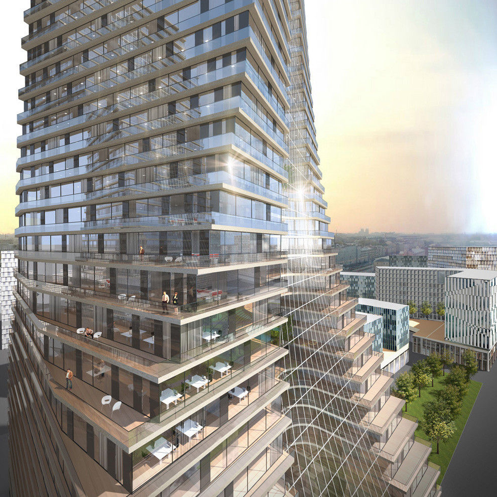 Бизнес сити "Фламенко-парк"