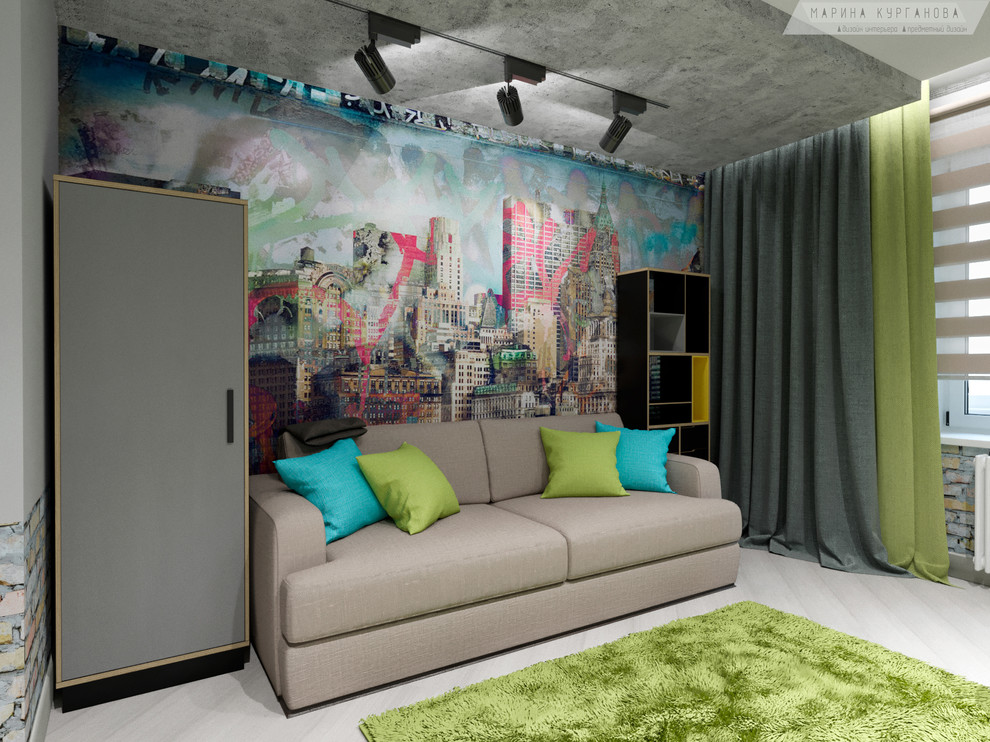 Геометрия в круглом доме