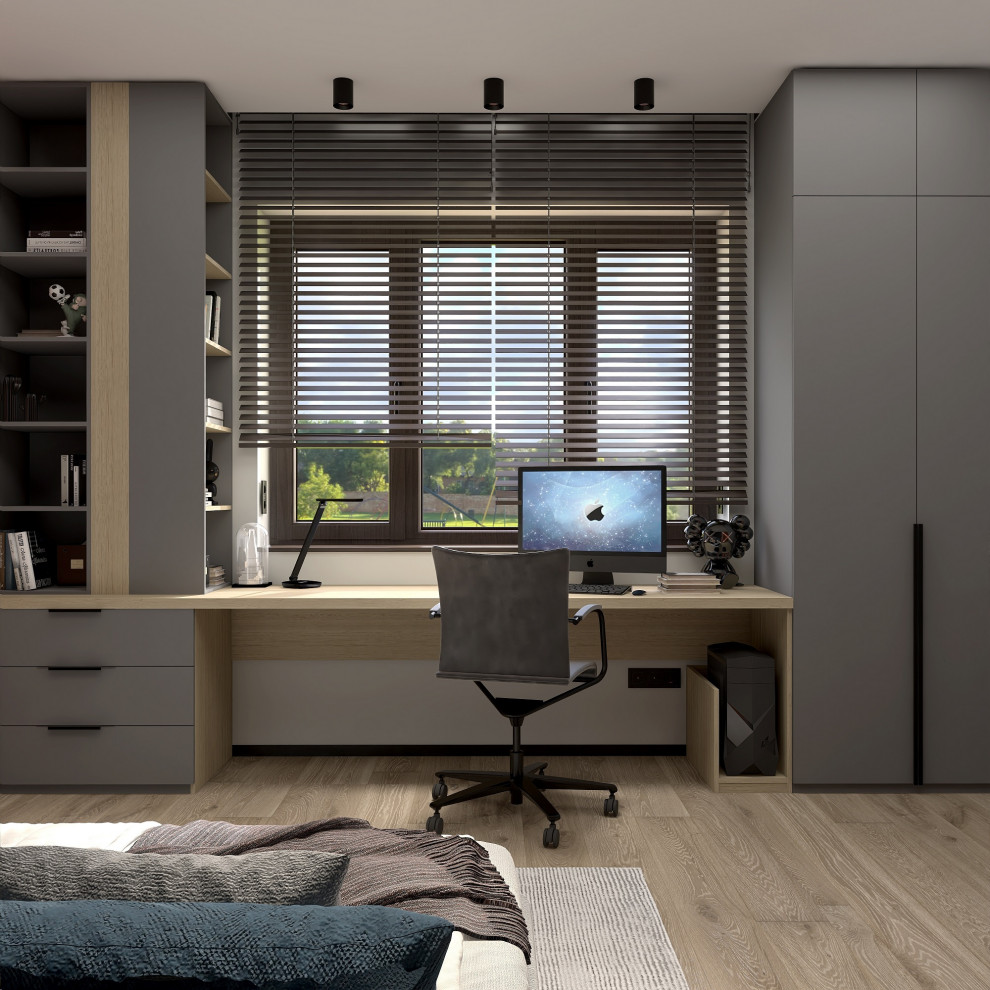 Частный дом в современном стиле.