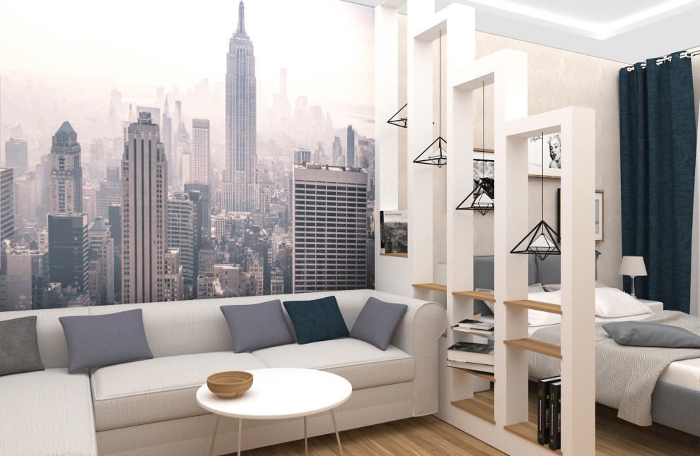 Холостятская "однушка"