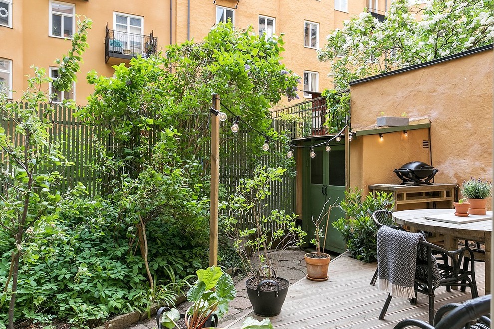 Фотоохота: Дворики, садики, патио — 65 идей из Швеции