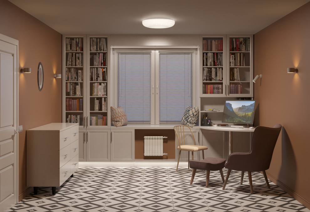 Обложка проекта: "Багряные закаты"