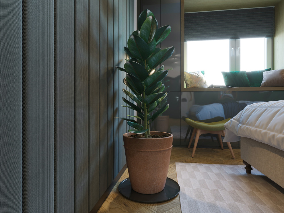 Изумрудная спальня