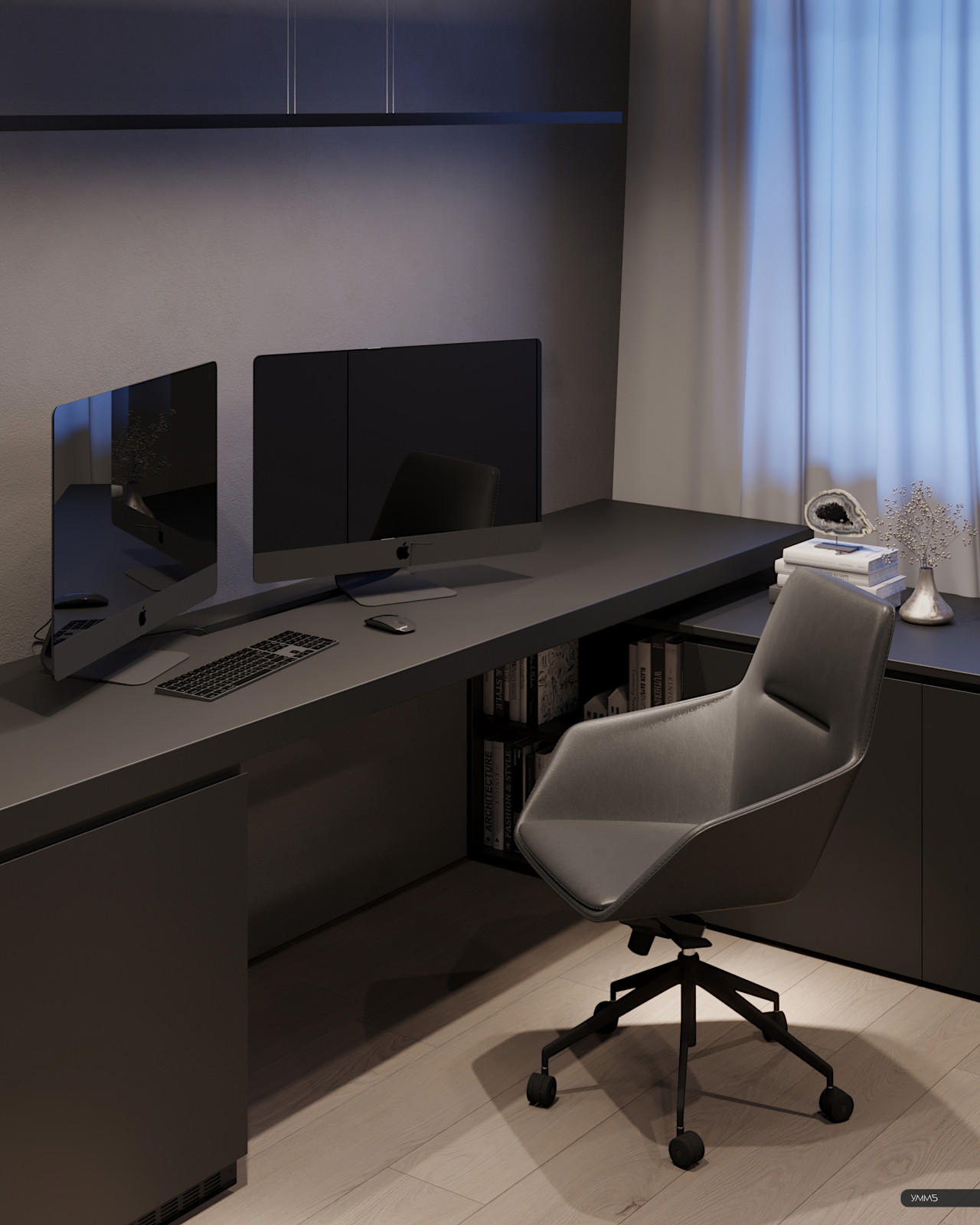 Двухуровневая квартира 170м², ЖК "Амалиенау Хаус" г. Калининград