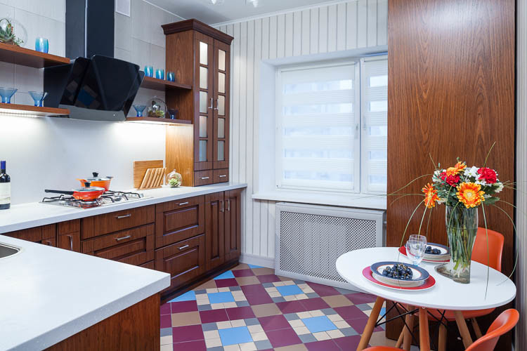 интерьер с характером