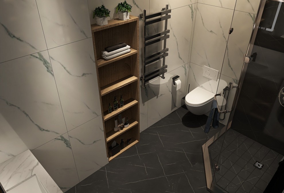 Трехкомнатная квартира в современном стиле