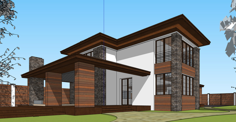 Частный дом Aurora 500 м2