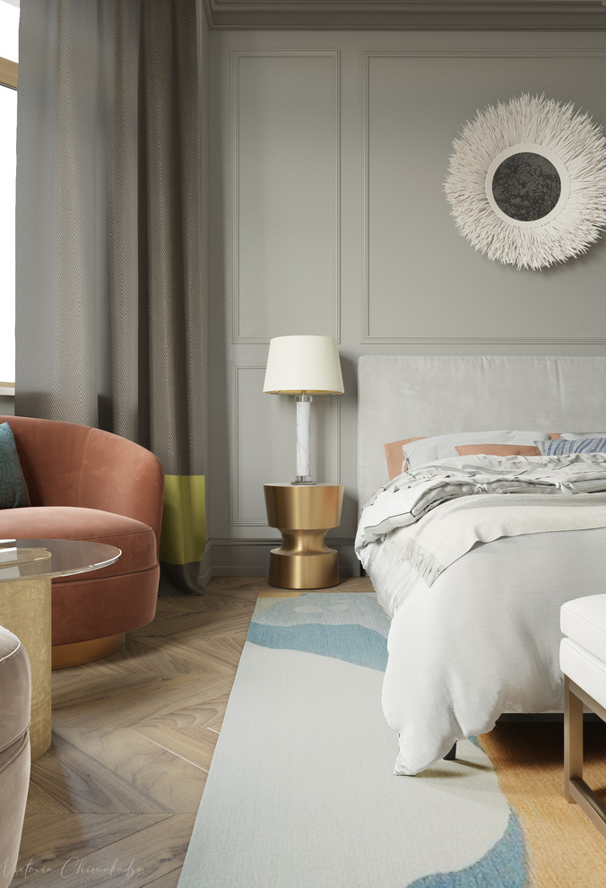 Двухкомнатная квартира с эркером, 63м2