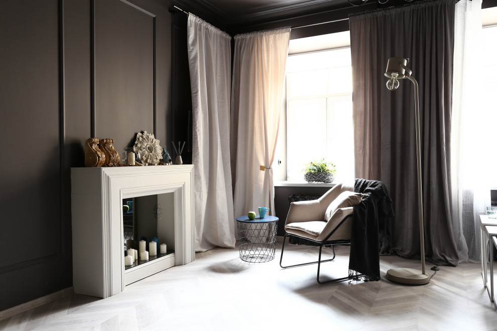 Чёрное и белое