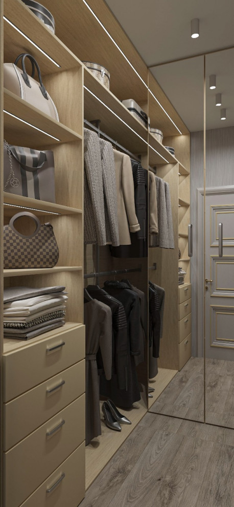 Гардеробная девочки