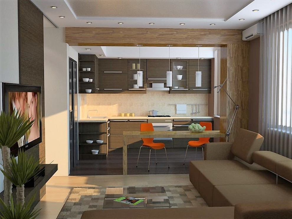 Обложка проекта: Квартира в Анапе Крымский Вал