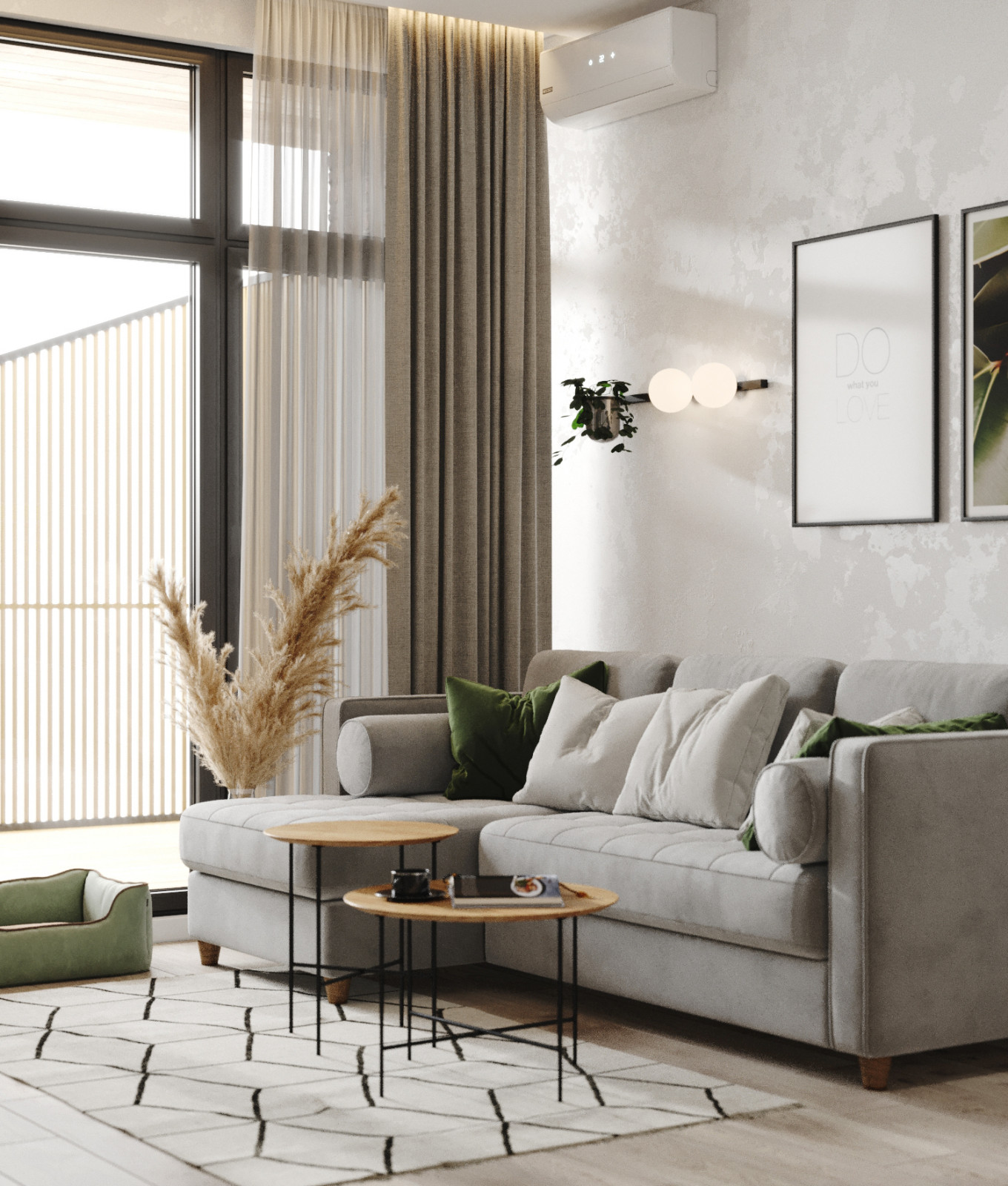 Обложка проекта: Сканди в ЖК "Грон"