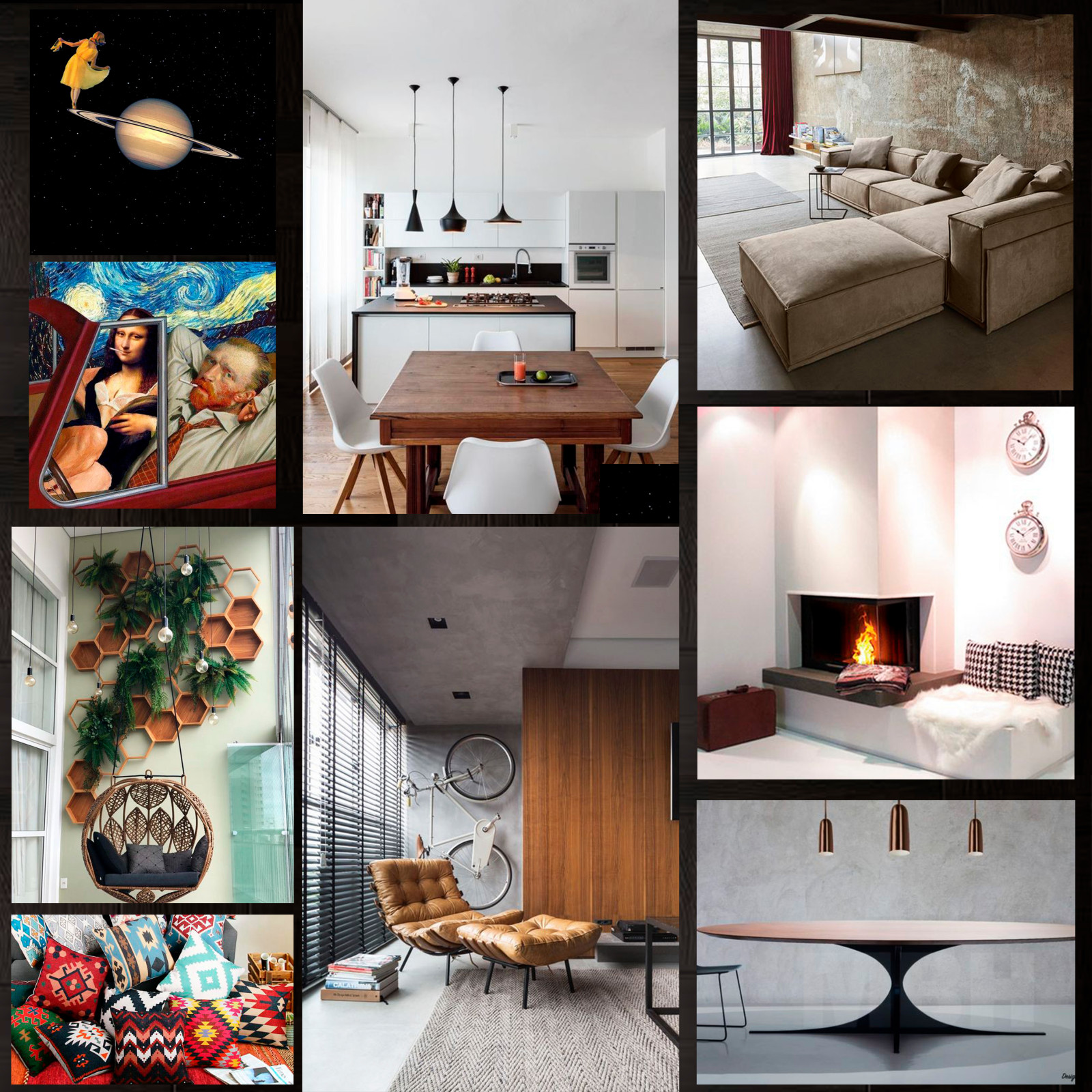 Дом в современном стиле (contamporary) с налетом бохо