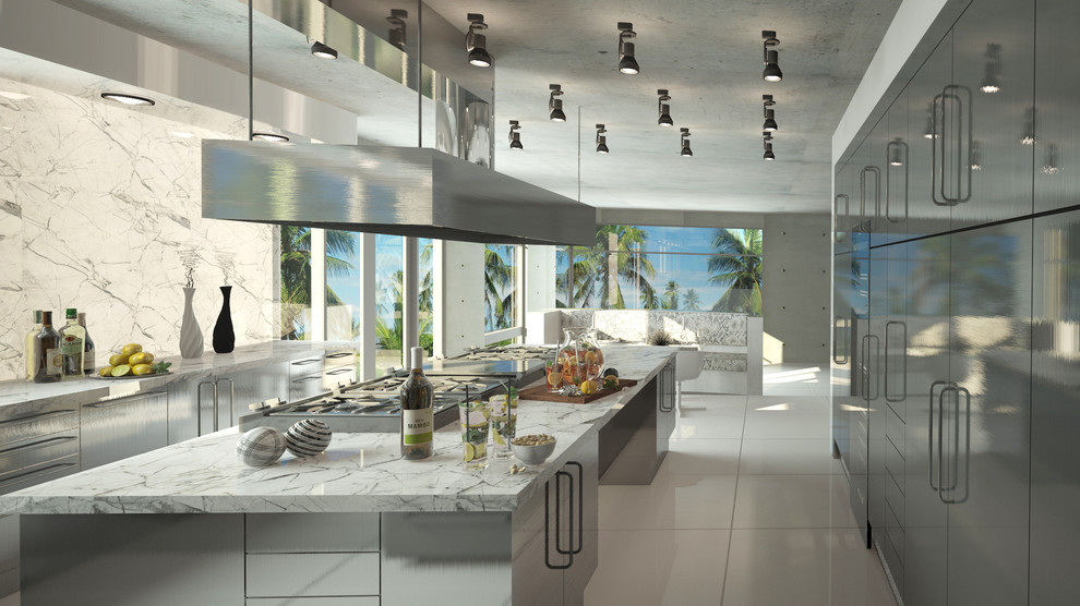 Лос Анджелес. Дизайн интерьера в современном стиле.