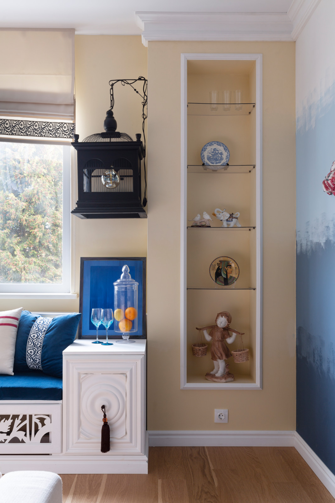 Гостиная для телепроекта Фазенда Лайф