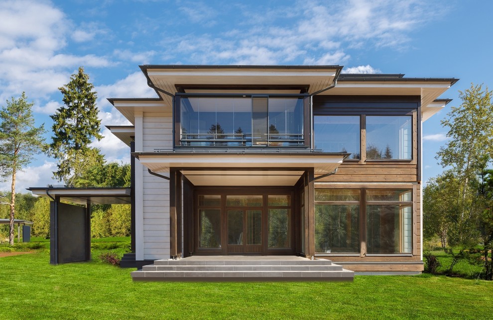 Проекты деревянных домов