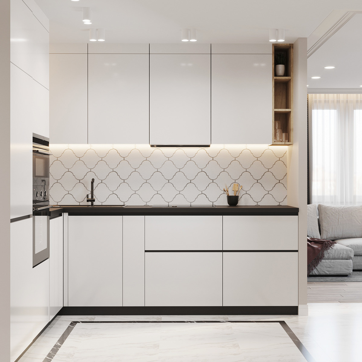 Дизайн квартиры в жк "Артим"