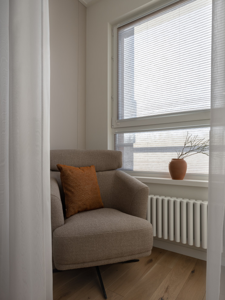 Уютная квартира на двоих (фото-реализация)