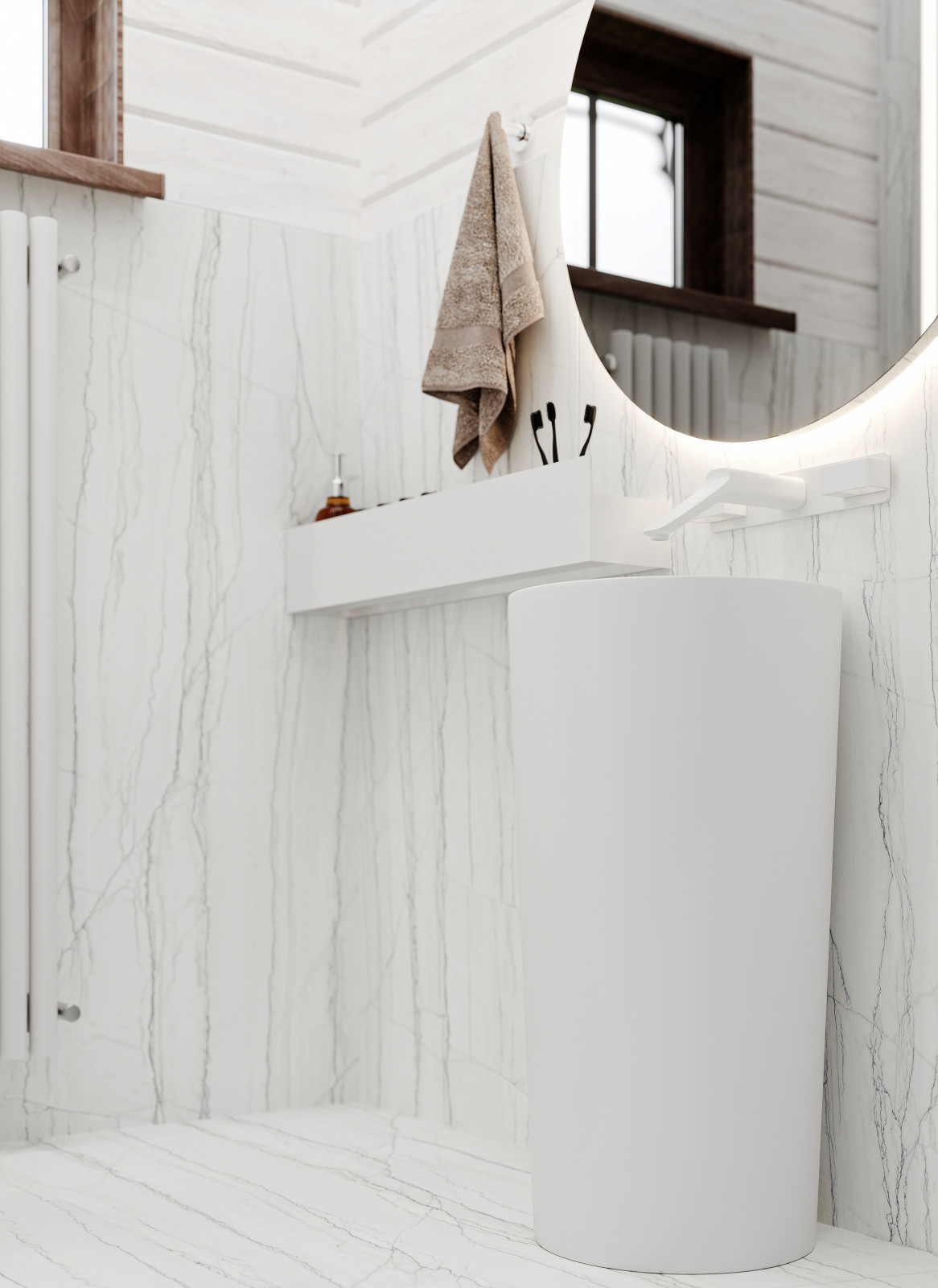 Bathhouse Павлово-Посадский район. Баня.