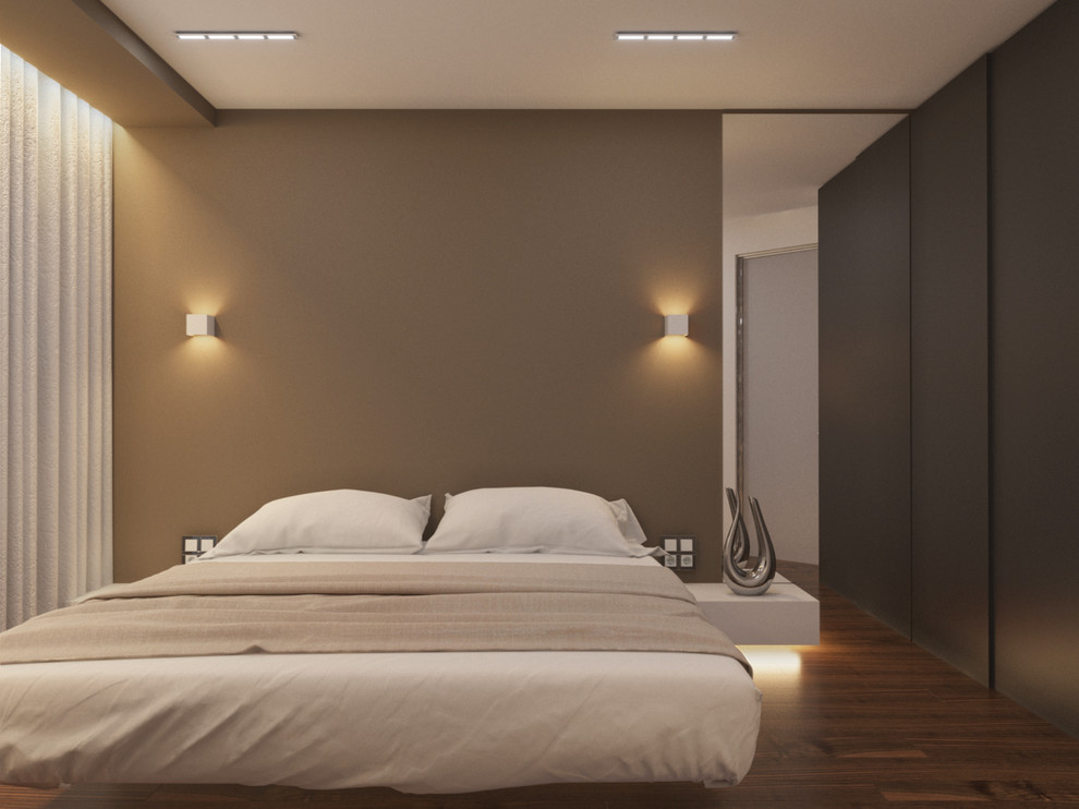 Интерьер квартиры в  ЖК "Дом на Фрунзенской". Санкт-Петербург