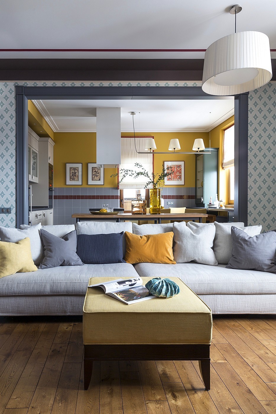 Разноцветная квартира