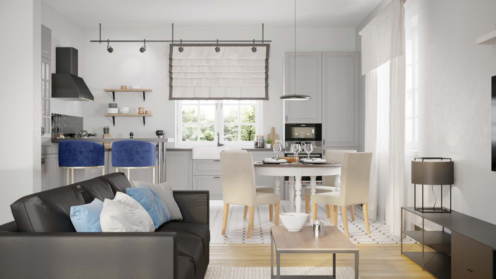 Обложка проекта: Проект дома в СПБ