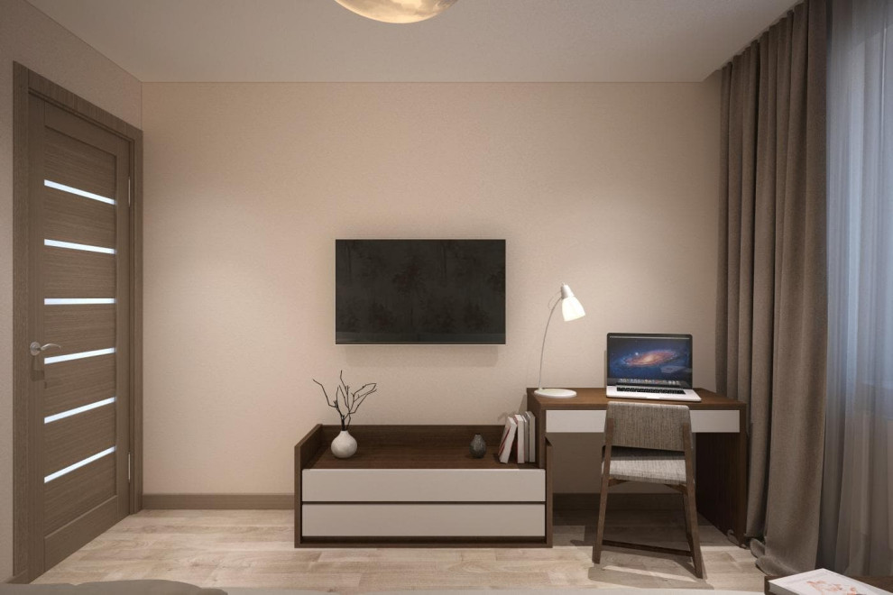 Дизайн-проект (Евродвушка)